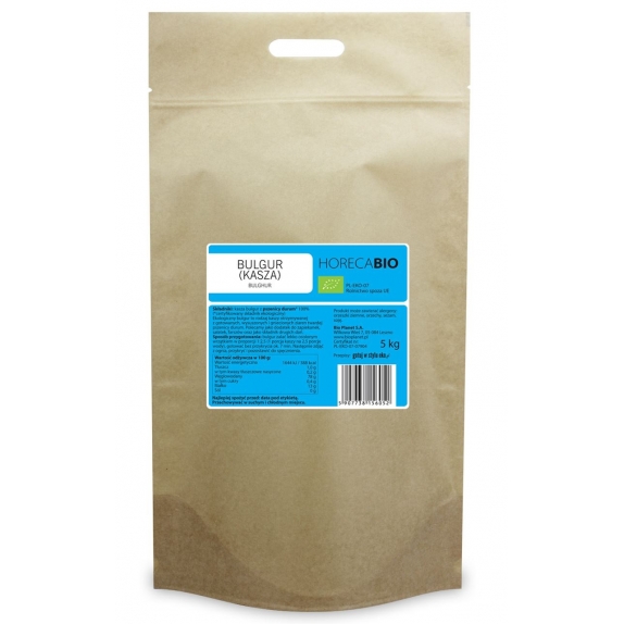 Kasza bulgur BIO 5 kg Horeca cena 17,05$