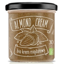 Krem z migdałów naturalnych 300 g BIO Diet Food