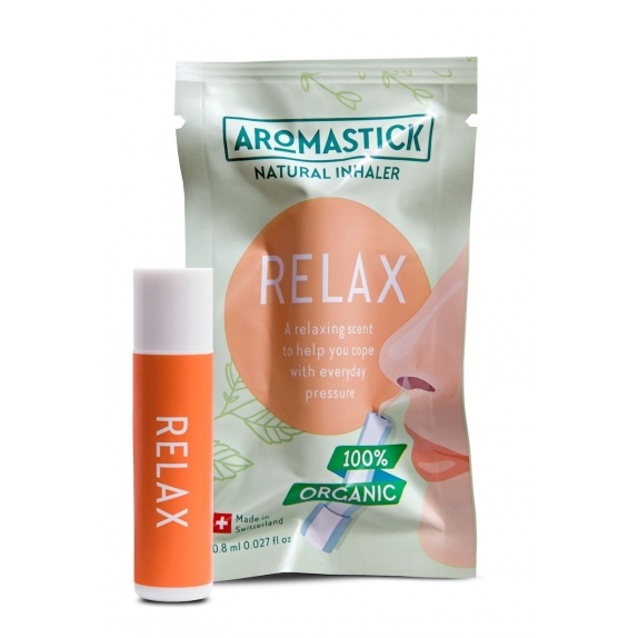 Inhalator do nosa RELAX ECO 0,8 ml AromaStick cena 24,30zł