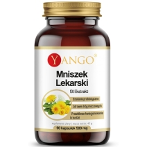 Yango Mniszek lekarski ekstrakt 10:1 90 kapsułek