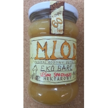 Miód leśny spadziowo-nektarowy 380 g Eko Barć