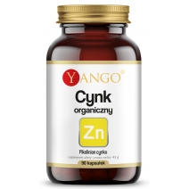 Yango Cynk Organiczny 90 kapsułek