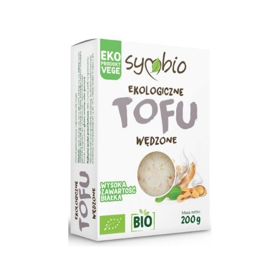 Tofu wędzone Bio 200 g Symbio cena 11,45zł