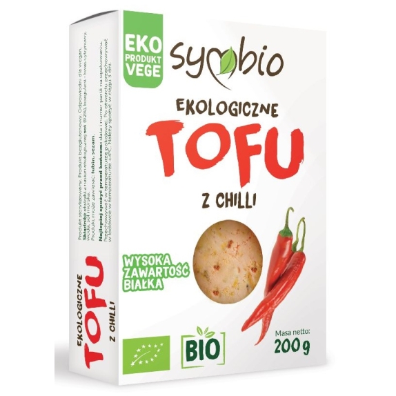 Tofu z chilli BIO 200 g Symbio cena 12,50zł