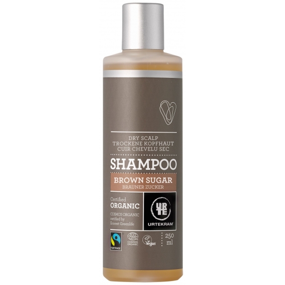 Urtekram szampon z brązowym cukrem do suchej skóry głowy 250 ml cena 26,25zł