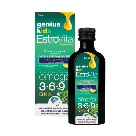 EstroVita Genius Kids 150 ml cena 88,19zł