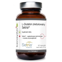 L-Glutation zredukowany Setria® 60 kapsułek Kenay