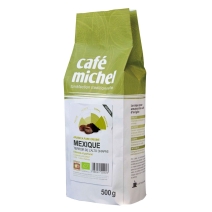 Kawa ziarnista Arabica 100% Meksyk 500 g BIO Cafe Michel 