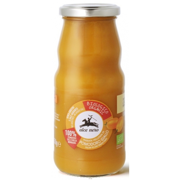 Sos pomidorowy passata (z pomidorów żółtych) 350 g BIO Alce Nero cena 12,10zł