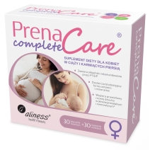 Aliness prenaCare® complete dla kobiet w ciąży i karmiących 60 kapsułek