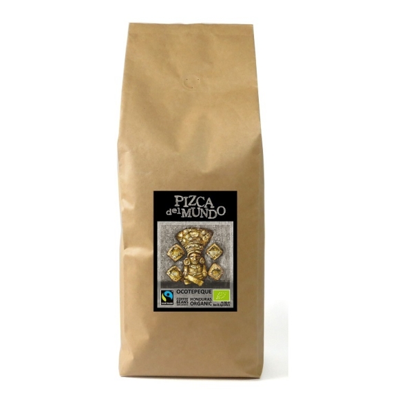 Kawa ziarnista Arabica 100% Ocotepeque fair trade 1 kg BIO Pizca del Mundo cena 109,88zł