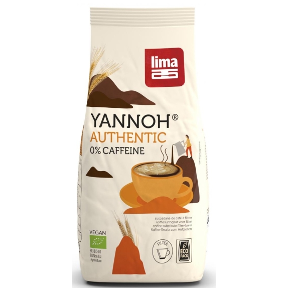 Kawa zbożowa Yannoh BIO 500 g Lima cena 19,79zł