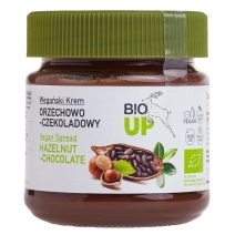 Krem orzechowo-czekoladowy bezglutenowy BIO 190 g Me Gusto (Bio up)