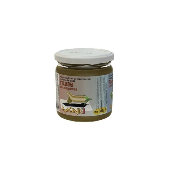 Tahini (pasta sezamowa) BIO 330 g Monki cena 19,43zł