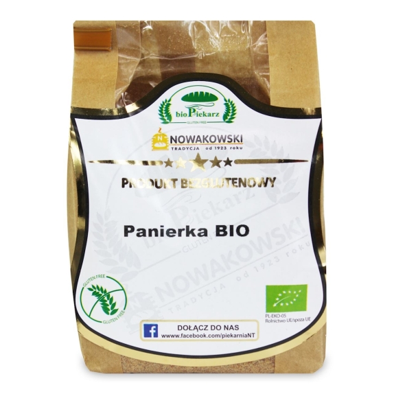 Panierka bezglutenowa 300 g BIO BioPiekarz cena 10,76zł