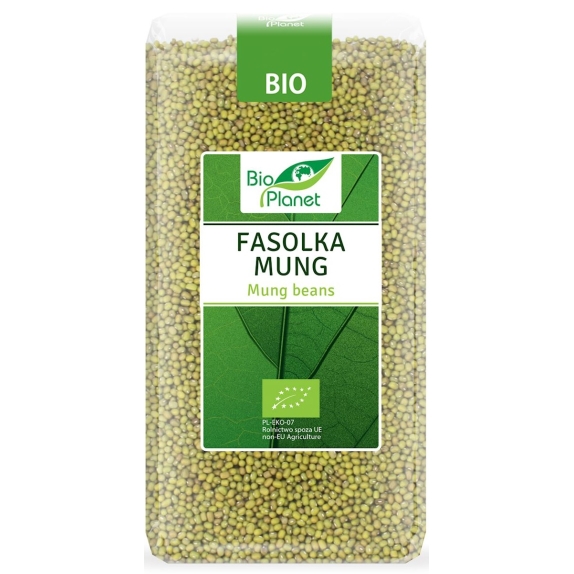 Fasolka Mung BIO 500 g Bio Planet cena 10,85zł