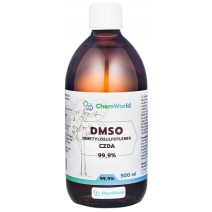 DMSO Dimetylosulfotlenek CZDA 500 ml ChemWorld