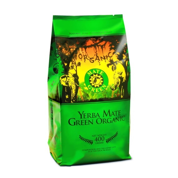 Yerba mate 400 g BIO Organic Mate Green cena 9,42$