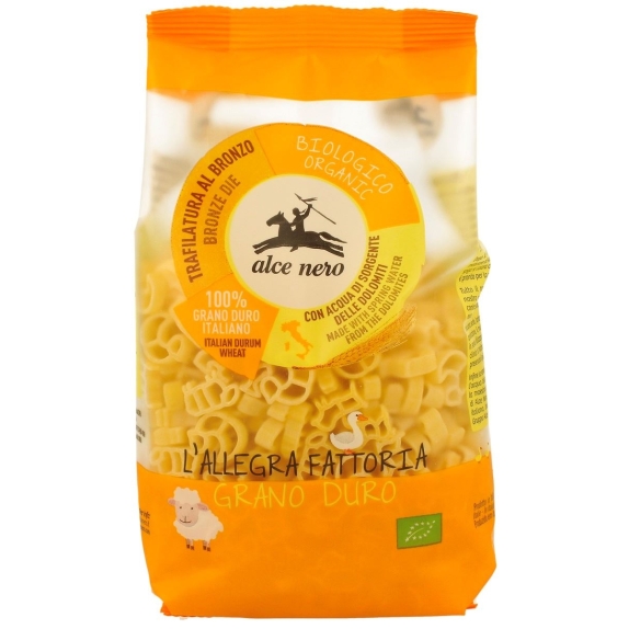 Makaron semolinowy Farma 250 g BIO Alce Nero cena 4,49zł