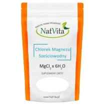 Natvita Chlorek Magnezu Sześciowodny Farmaceutyczny 400 g