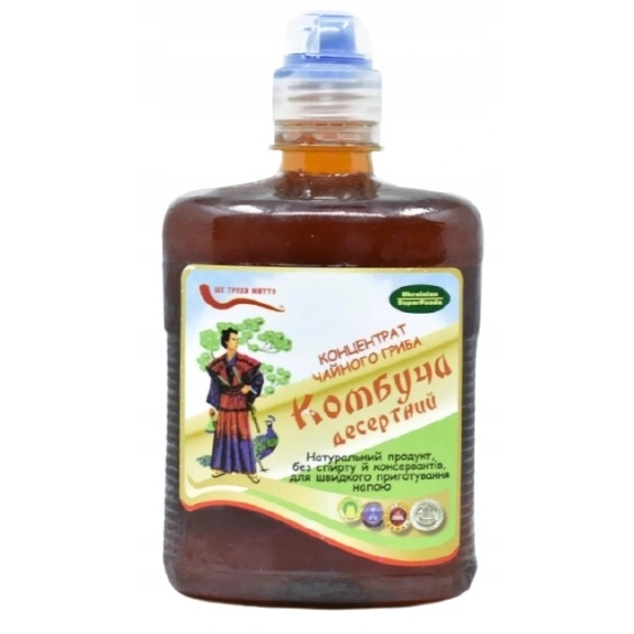 Kombucha koncentrat z grzyba herbacianego 490 ml Remedium Natura cena 13,23$