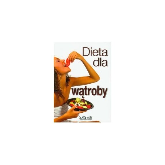 Książka "Dieta dla wątroby" Laughin Andrew cena 39,90zł