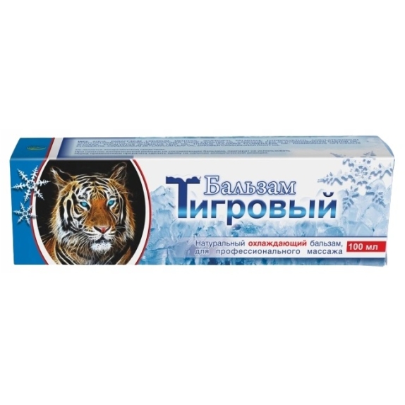 Maść tygrys chłodząca przeciwbólowa na napięte mięśnie zakwasy 100 ml Remedium Natura cena 18,89zł