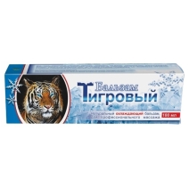 Maść tygrys chłodząca przeciwbólowa na napięte mięśnie zakwasy 100 ml Remedium Natura