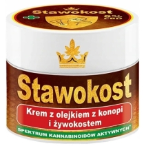 Stawokost Krem Żywokostowy z Konopią i CBD 50 ml Asepta