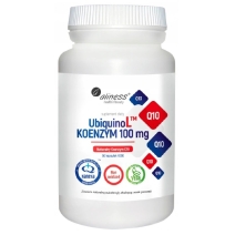 Aliness UbiquinoL™ Kaneka Naturalny Koenzym 100mg 60 kapsułek