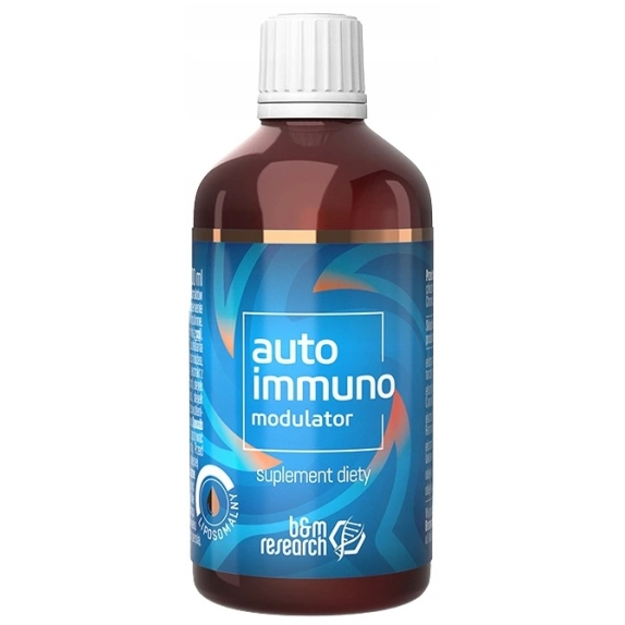 B&M Research AUTOIMMUNO MODULATOR Hashimoto RZS 100 ml cena 199,00zł