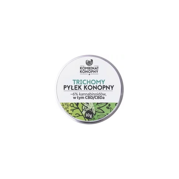Trichomy - pyłek konopny 6% 10 g Kombinat konopny cena 8,10$