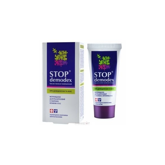 Stop demodex balsam do twarzy i ciała 50 ml cena 37,65zł