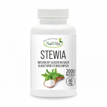 Stewia 60 mg ok. 2000 pastylek Natvita