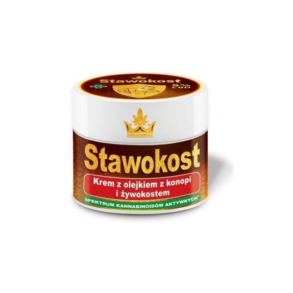 Stawokost Krem Żywokostowy z Konopią i CBD 150 ml Asepta cena €25,34