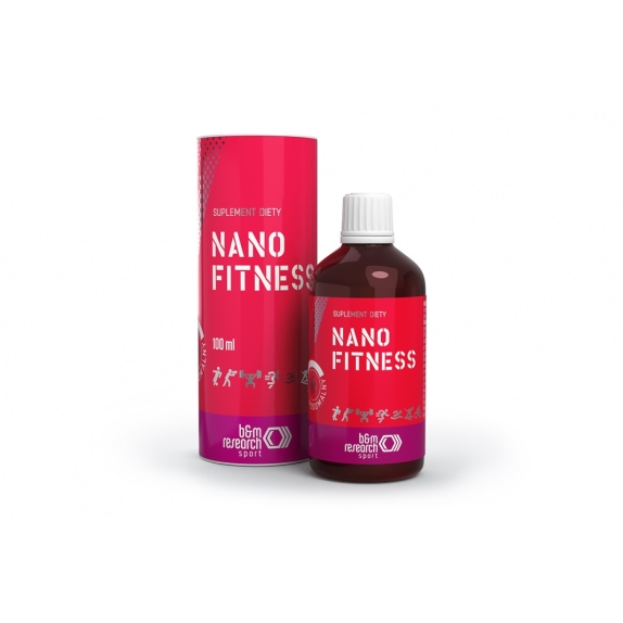 B&M Nanofitness 100 ml cena 53,73$