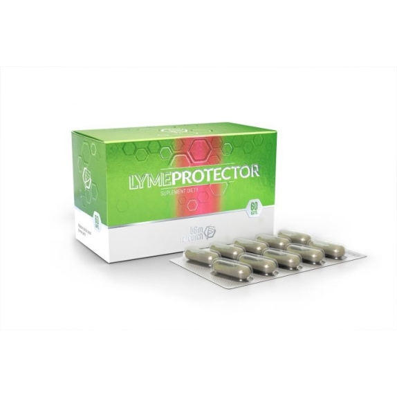 B&M Lymeprotector 60 kapsułek cena 99,00zł
