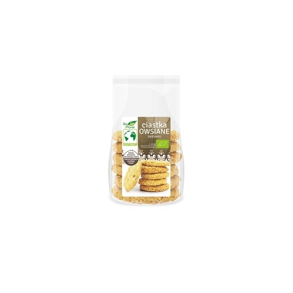 Ciastka owsiane BIO 170 g Bio Planet cena 12,75zł