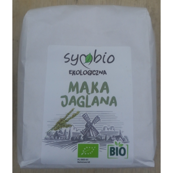 Mąka jaglana BIO 500 g Symbio cena 9,44zł