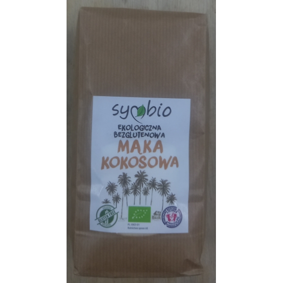 Mąka kokosowa BIO 500 g Symbio cena 9,44zł
