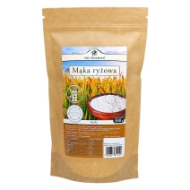 Mąka ryżowa biała bezglutenowa 500 g Pięć Przemian