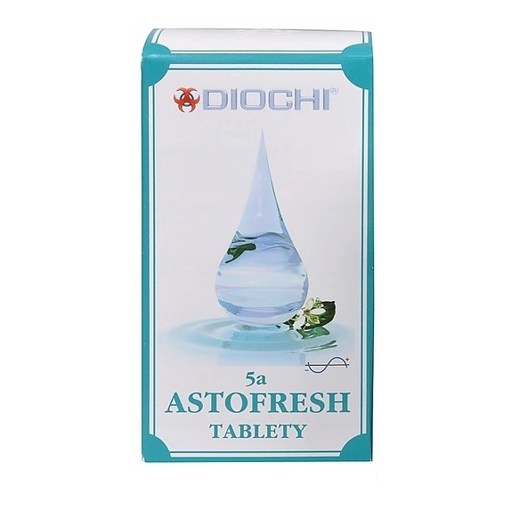 Diochi Astrofresh Męczący Kaszel i Oddychanie 100 tabletek cena 24,03$