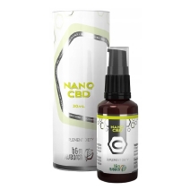 B&M Research Olejek CBD NANOCBD liposomalna formuła 30 ml