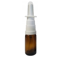 Butelka szklana z atomizerem do nosa spray 10 ml ChemWorld
