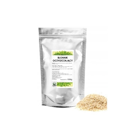 Saibaba błonnik oczyszczający na jelita 1000 g Saibaba cena €11,89