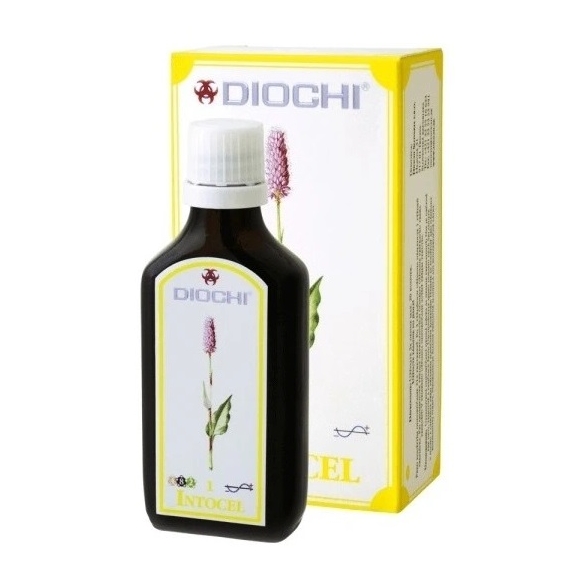 Diochi Intocel Krople 50 ml cena 25,65$