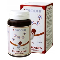 Diochi Tromboserin Multivitamin 80 kapsułek