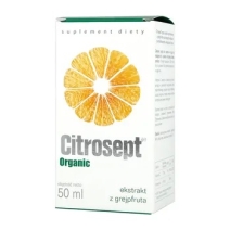 Citrosept Organic Ekstrakt na Odporność 50 ml Cintamani