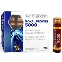 Marnys royal provite 5000 propolis mleczko pszczele witamina E 20 fiolek 