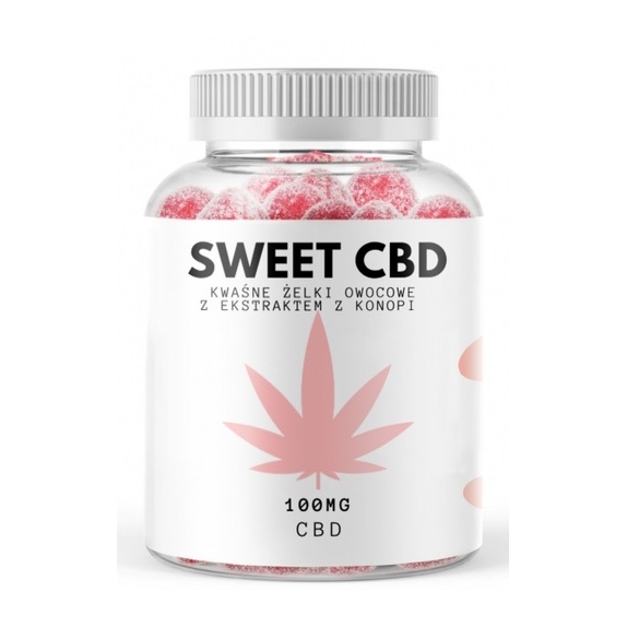 Hemp Żelki SWEET CBD 100 mg 50 g cena 6,72$